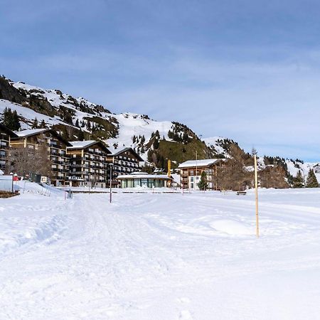 Haus Rhodania Mit Matterhornblick, Riederalp Mitte Bagian luar foto