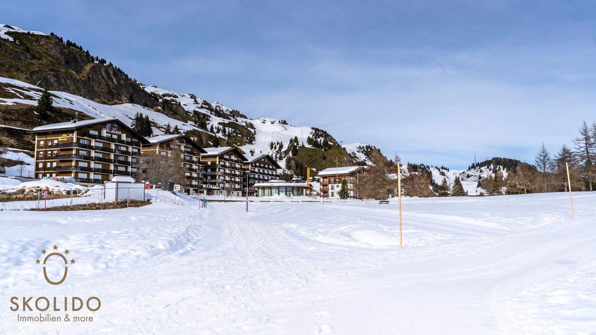 Haus Rhodania Mit Matterhornblick, Riederalp Mitte Bagian luar foto