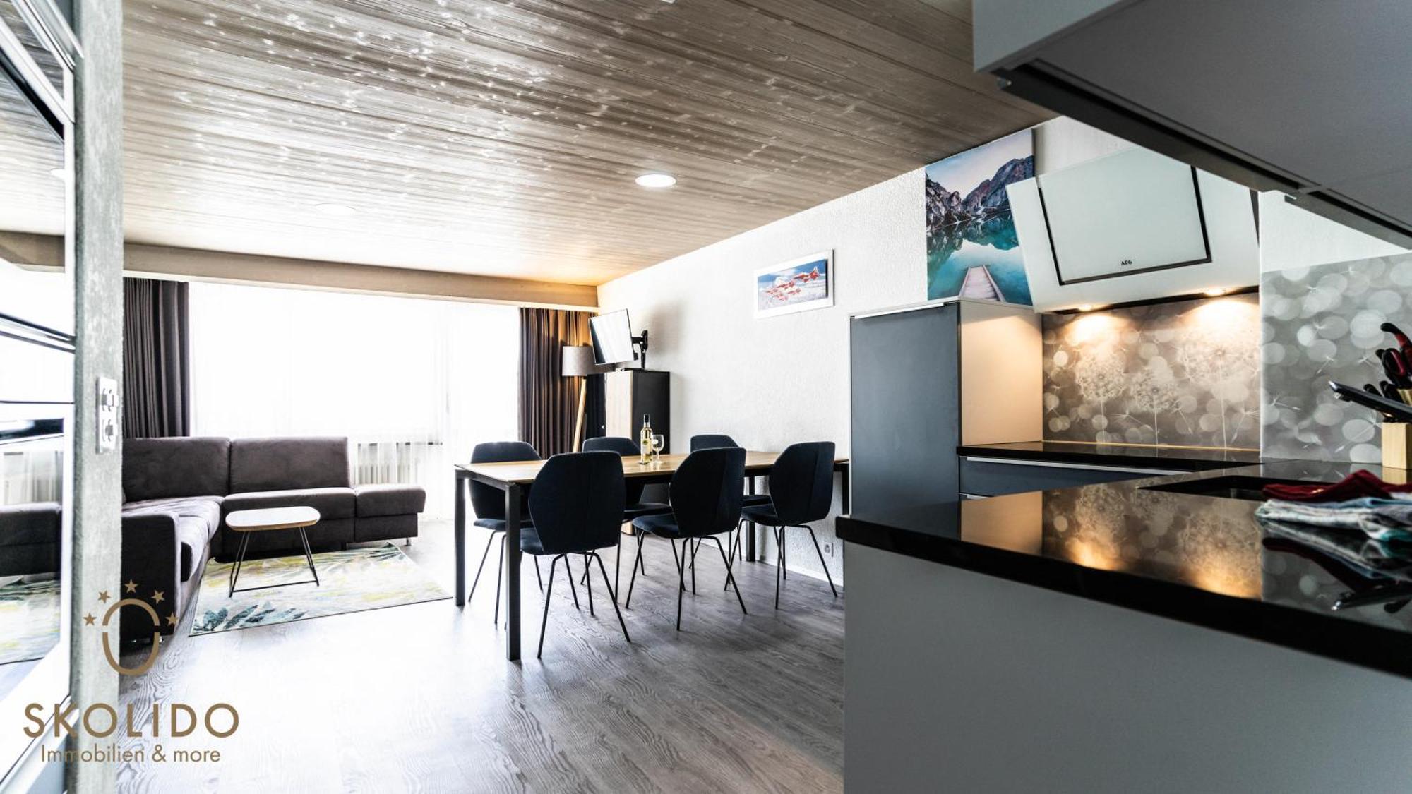 Haus Rhodania Mit Matterhornblick, Riederalp Mitte Bagian luar foto