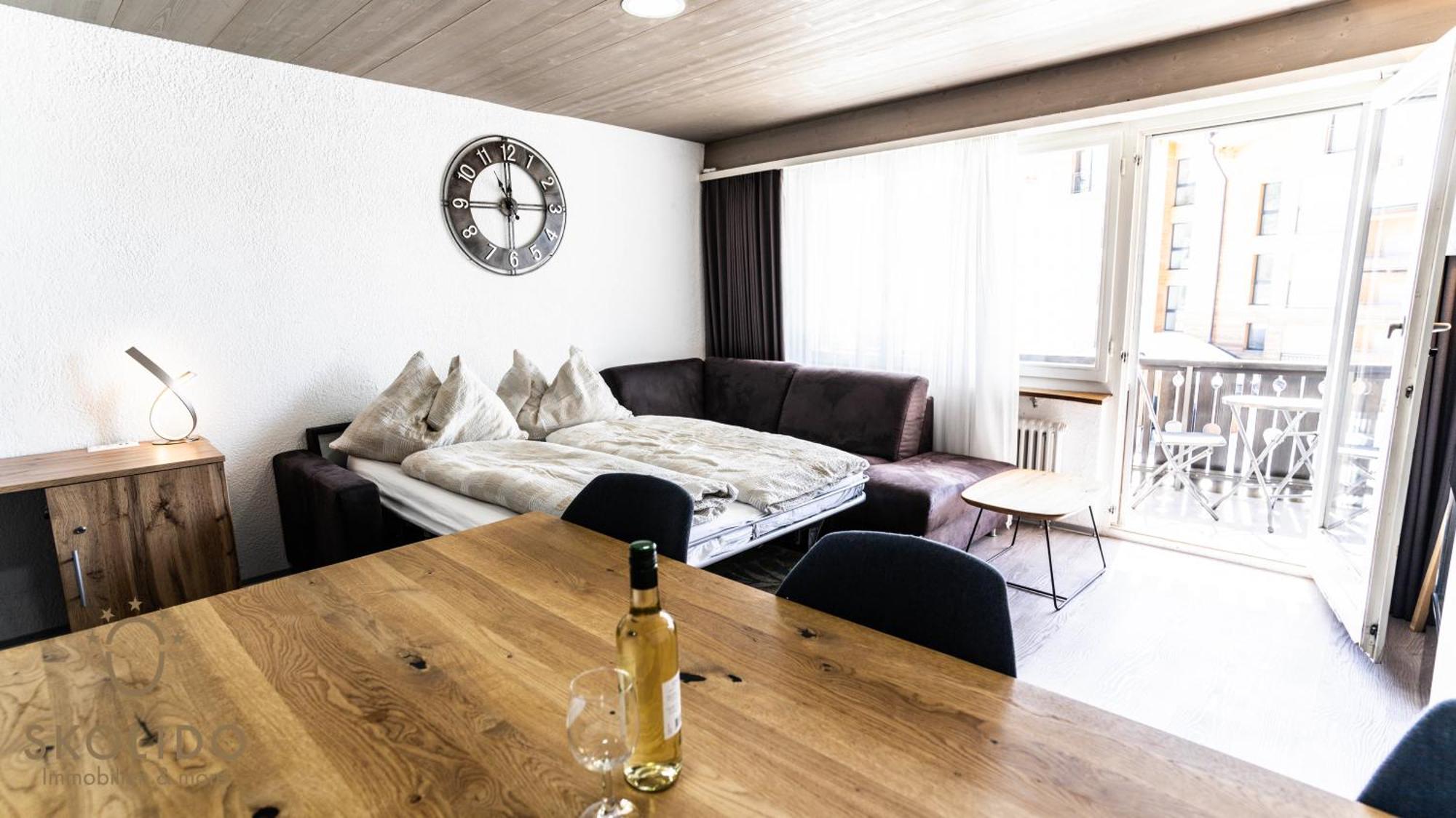 Haus Rhodania Mit Matterhornblick, Riederalp Mitte Bagian luar foto
